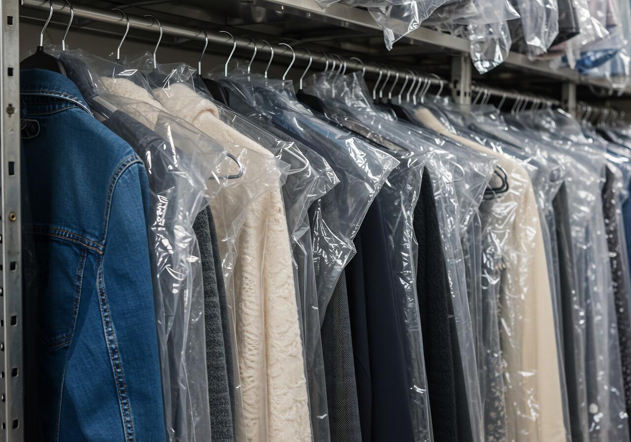 温度計が20℃以下を示している保管庫の様子