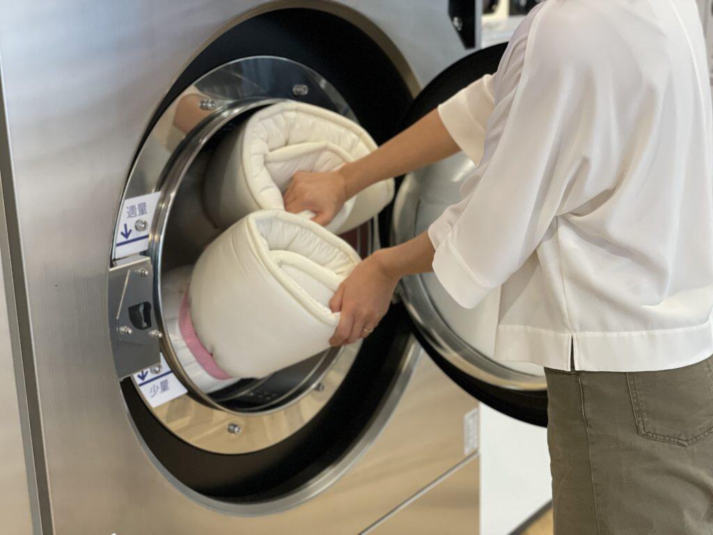 様々な種類の繊維の顕微鏡写真