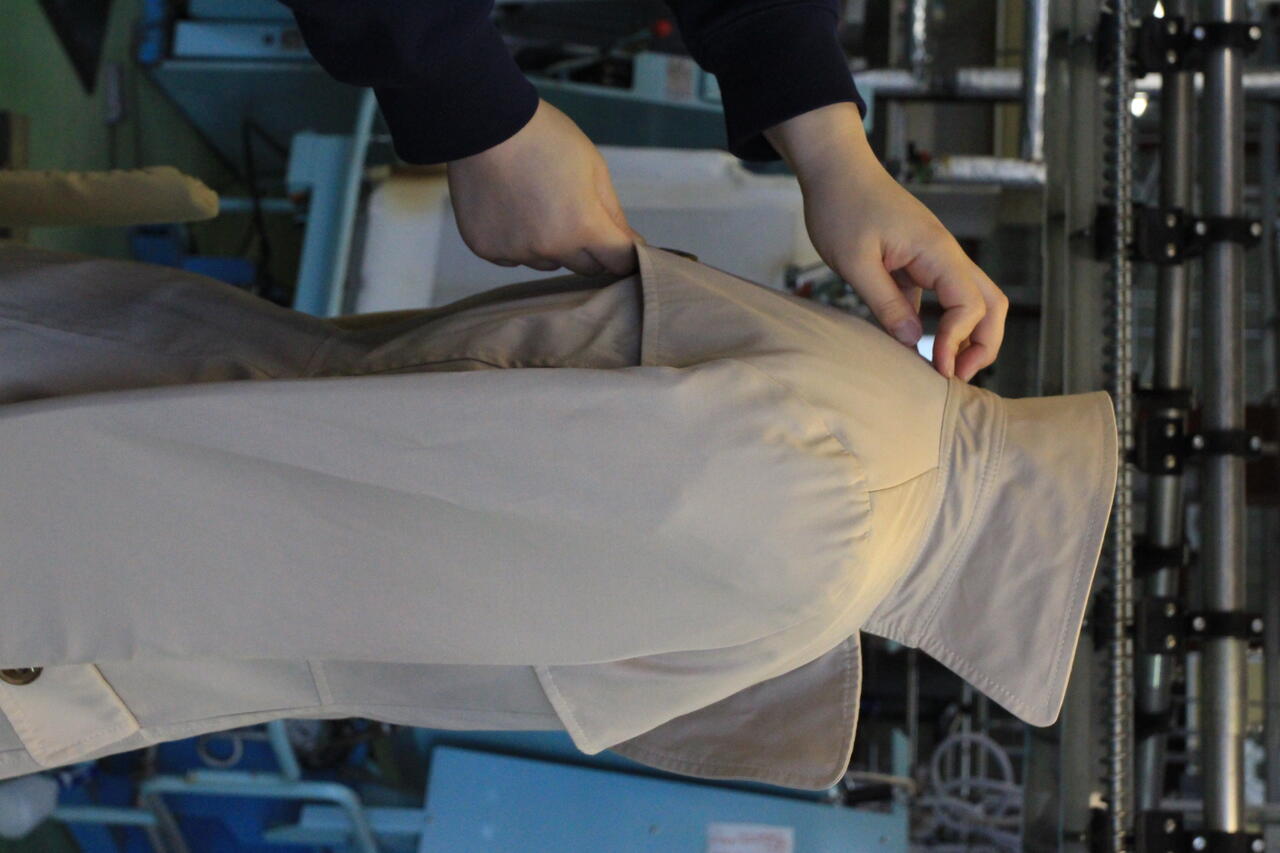 プロの乾燥技術でふっくらと蘇った羽毛布団