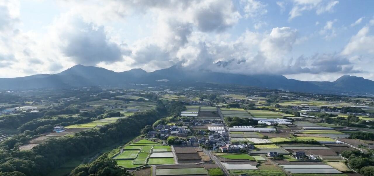 雲仙の豊かな自然